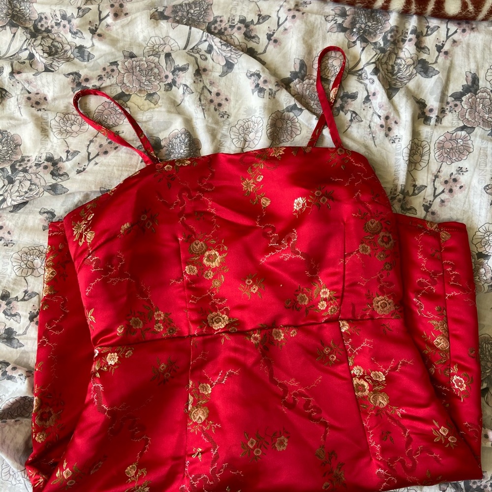 I.AM.GIA red Kiko dress in XS